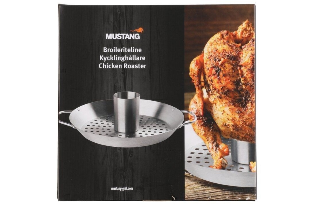 Mustang Chicken Roaster