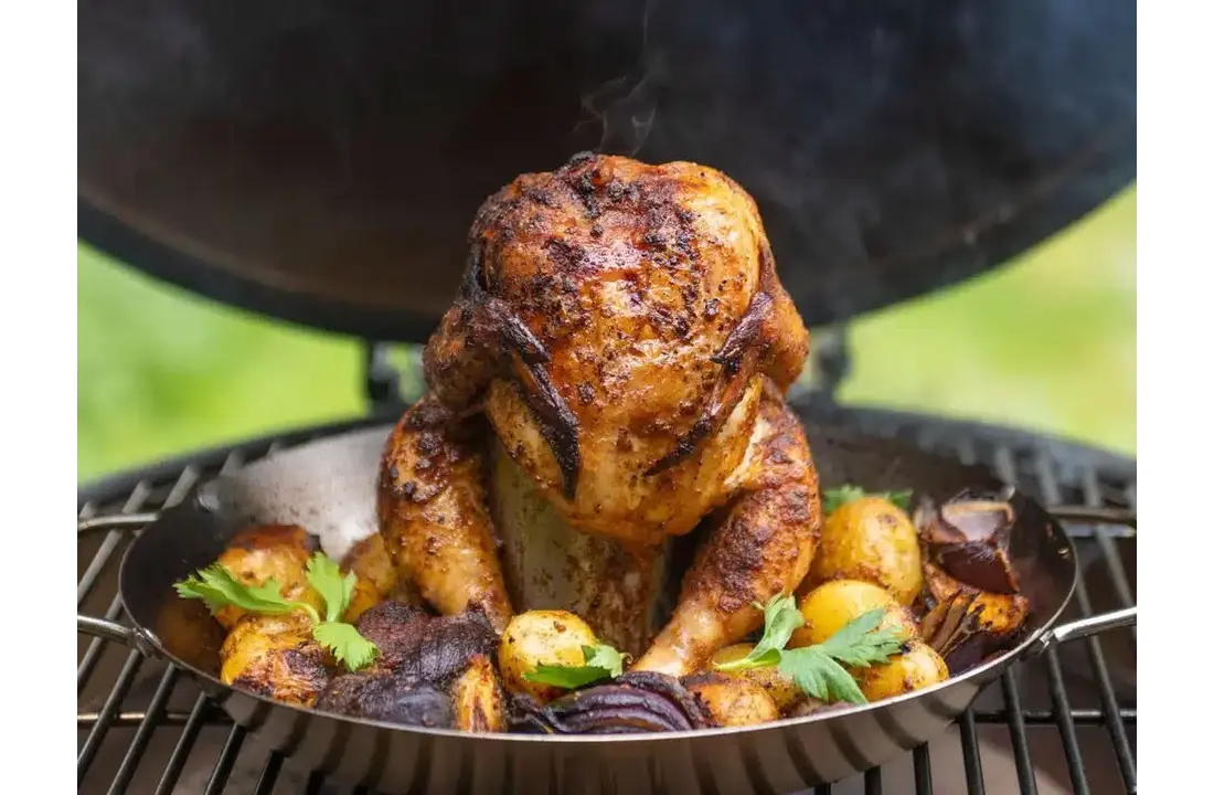 Mustang Chicken Roaster