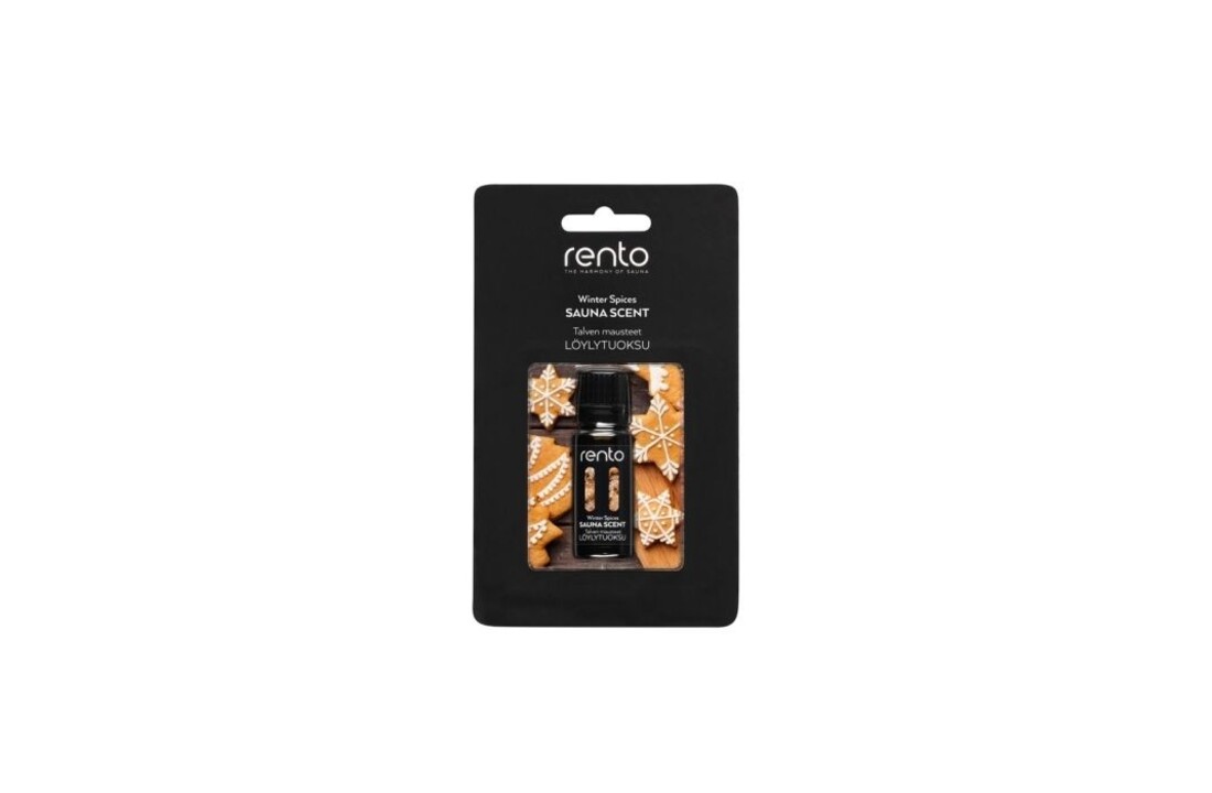 Rento Sauna Geur 10 ml Winter Spice