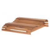 4Living Sauna hoofdsteun warmtebehandeld elzenhout 