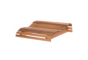 4Living Sauna hoofdsteun warmtebehandeld elzenhout 