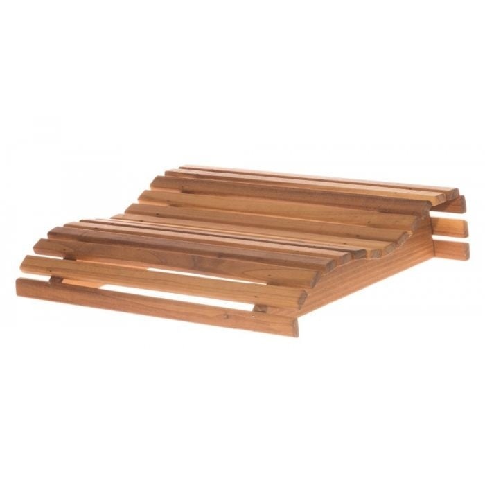 4Living Sauna hoofdsteun warmtebehandeld elzenhout 