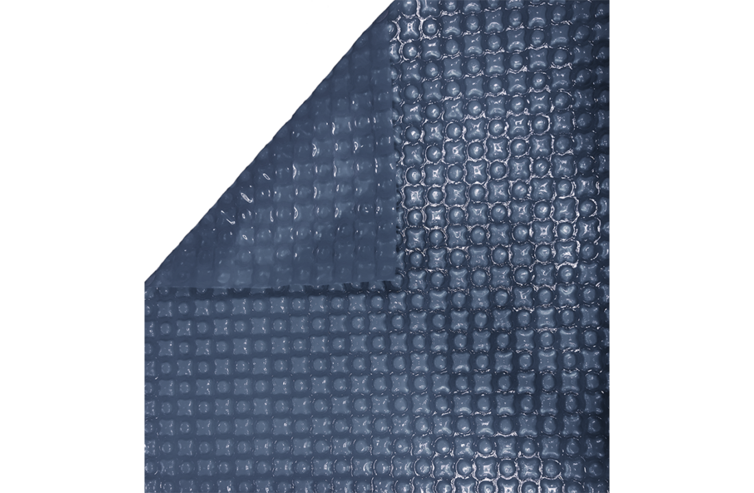 Zomerafdekking Quatro 500 micron Oxo Antraciet - A vorm