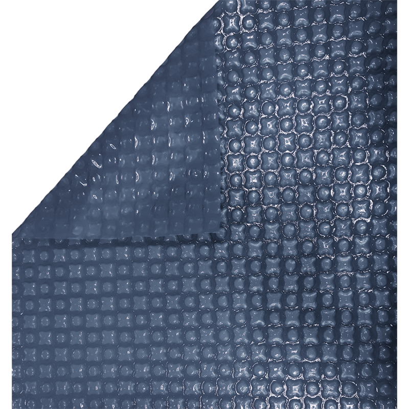 Zomerafdekking Quatro 500 micron Oxo Antraciet - A vorm