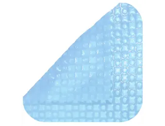 Zomerafdekking Quatro 500 micron Oxo Blauw/transparant - B vorm