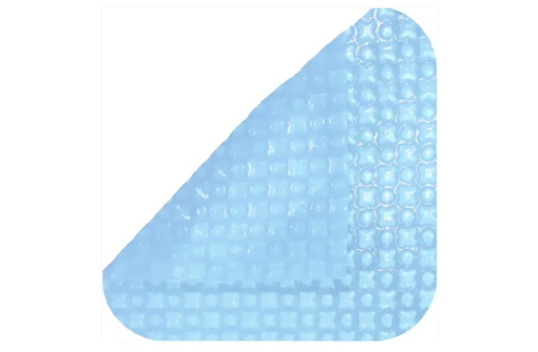 Zomerafdekking Quatro 500 micron Oxo Blauw transparant - A vorm