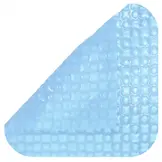 Zomerafdekking Quatro 500 micron Oxo Blauw transparant - A vorm
