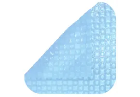 Zomerafdekking Quatro 500 micron Oxo Blauw transparant - A vorm
