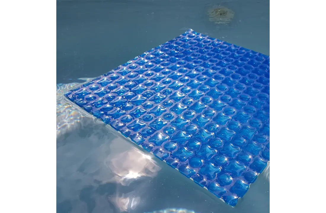 Zomerafdekking Quatro 500 micron Oxo Blauw - B vorm