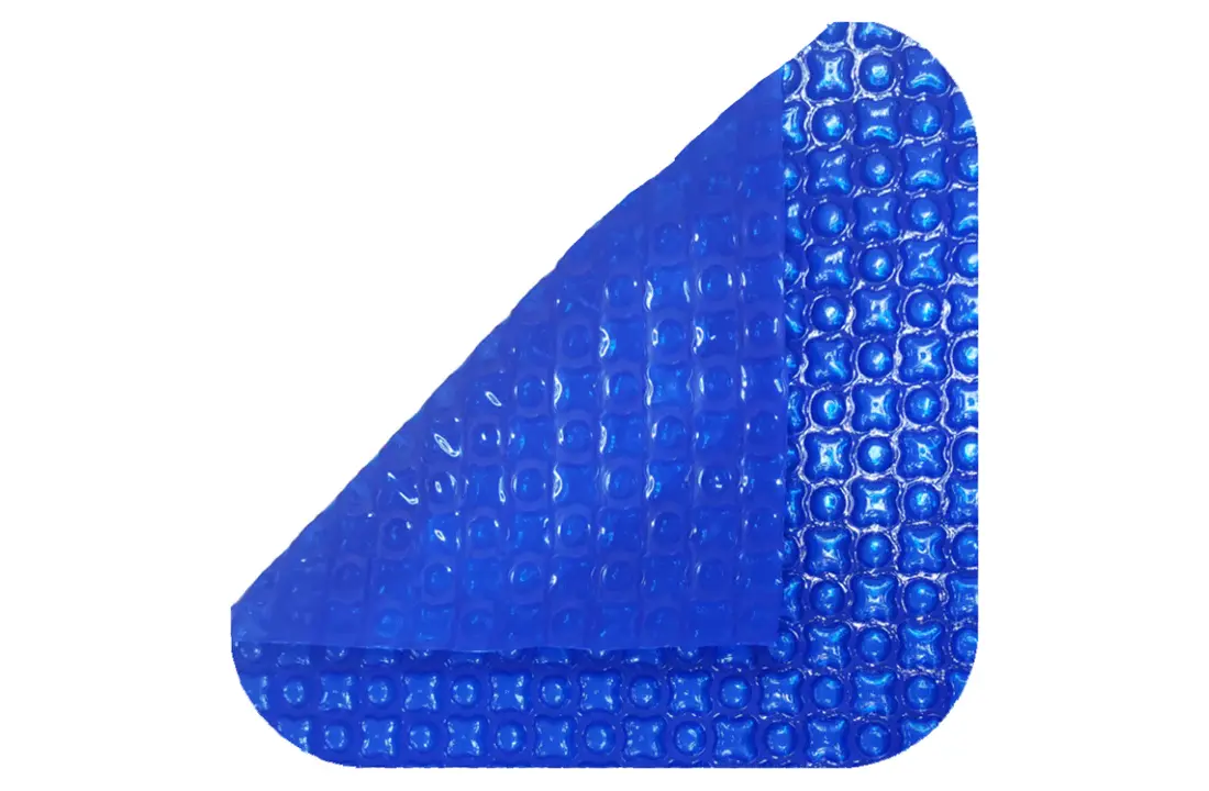 Zomerafdekking Quatro 500 micron Oxo Blauw - A vorm