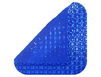 Zomerafdekking Quatro 500 micron Oxo Blauw - A vorm