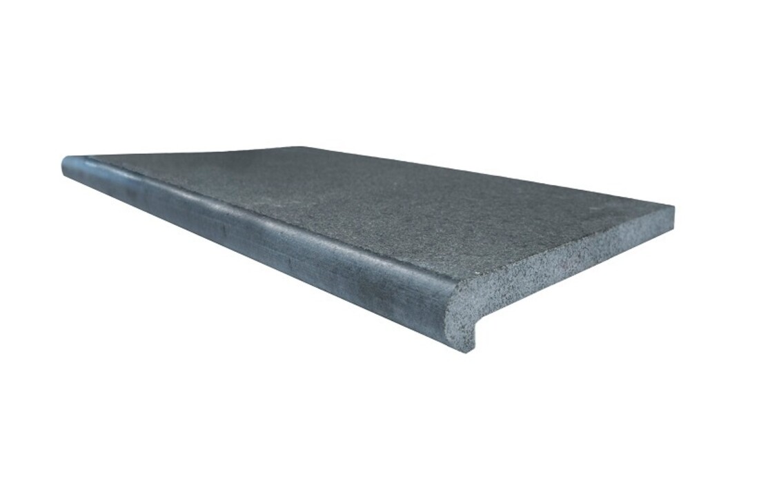Randsteen afgeronde neus - SD Black