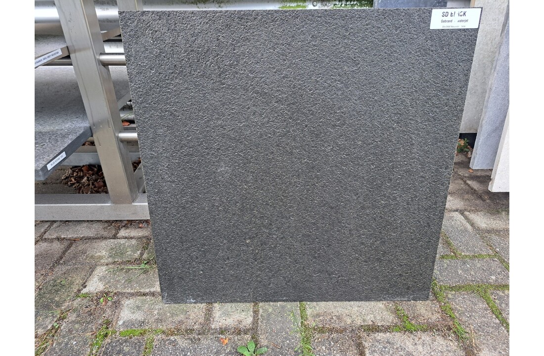 Randsteen afgeronde neus - SD Black