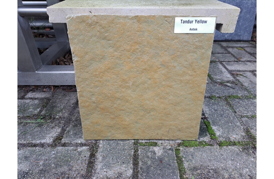Terrastegel - Tandur Yellow - prijs per m²