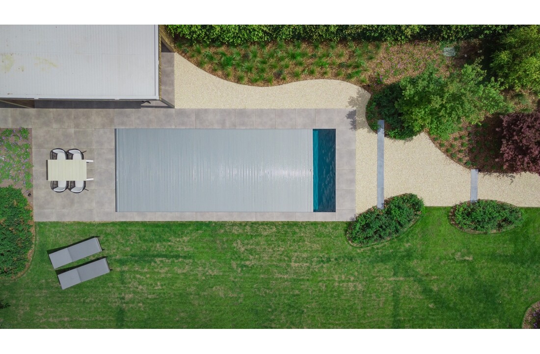 Terrastegel - Keramisch - Space Graphite - prijs per m²
