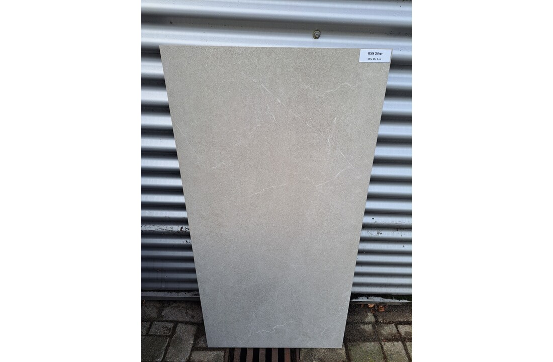 Terrastegel - Keramisch - Walk Silver - prijs per m²