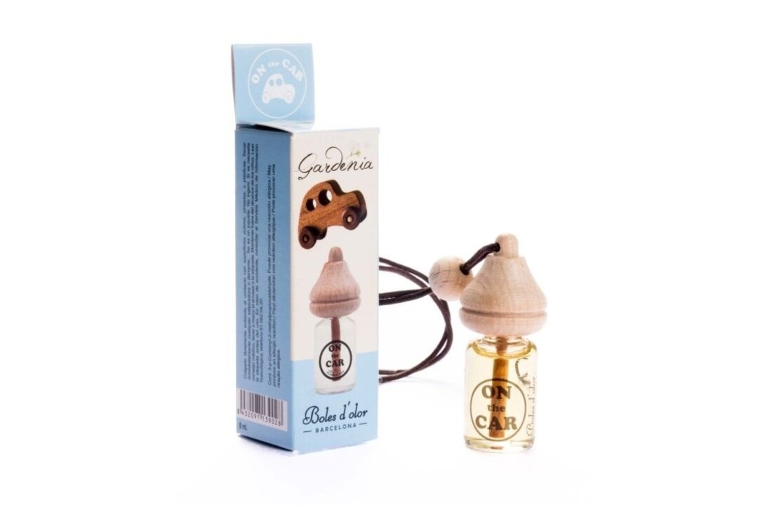 Boles d'olor - Autogeurverspreider 8ml - On the car - Gardenia