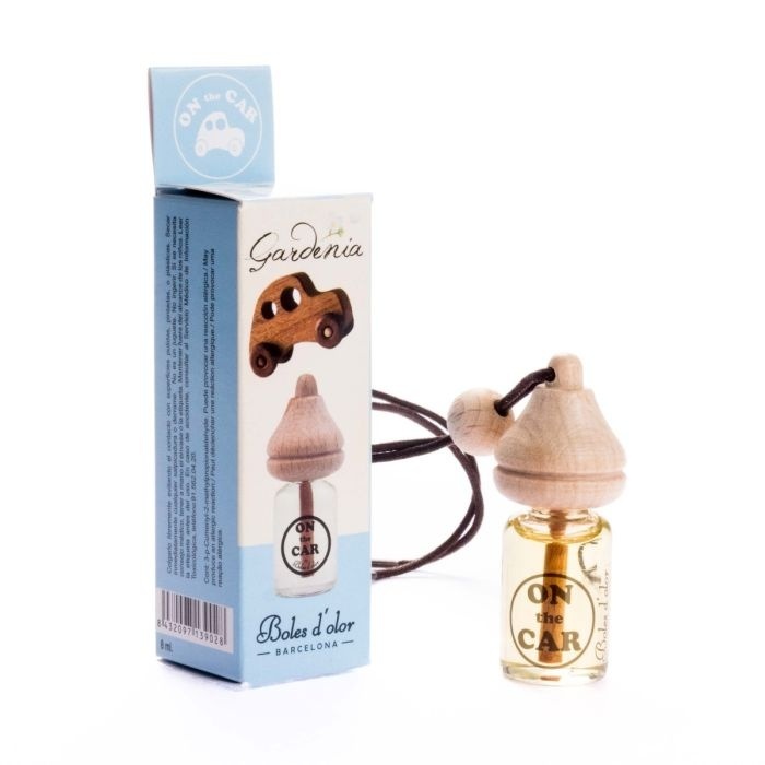 Boles d'olor - Autogeurverspreider 8ml - On the car - Gardenia