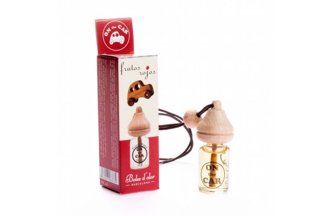 Boles d'olor - Autogeurverspreider 8ml - On the car - Frutos Rojos