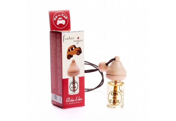 Boles d'olor - Autogeurverspreider 8ml - On the car - Frutos Rojos
