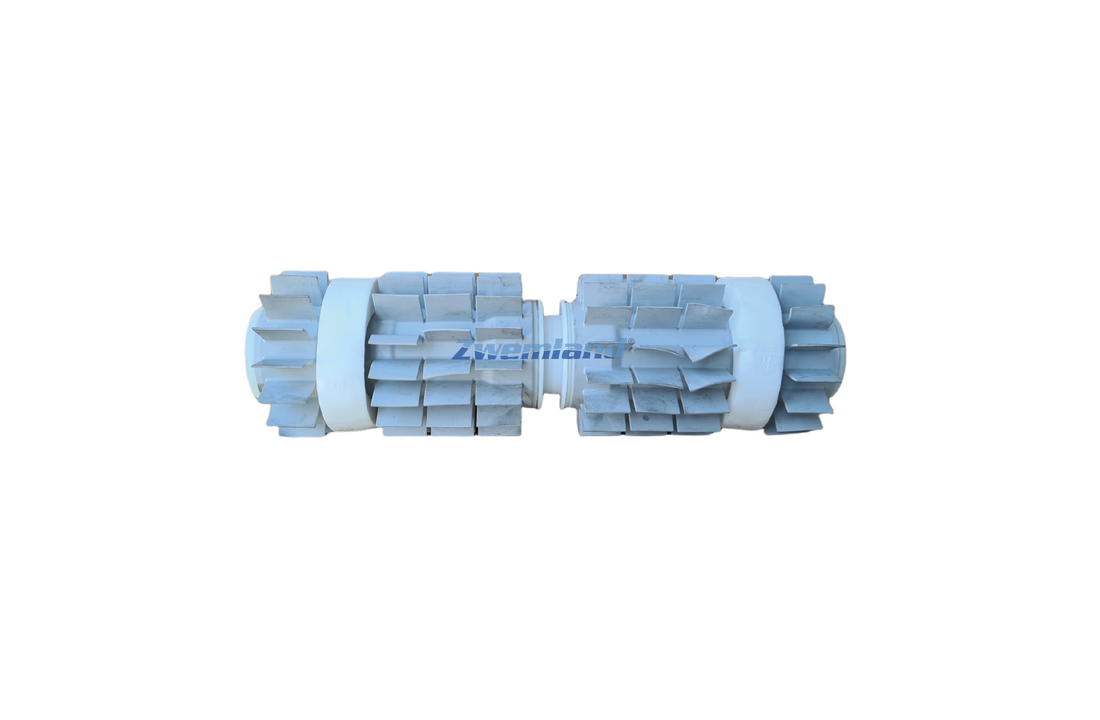 Achterste gecombineerde borstel set voor Dolphin Active Ultimate
