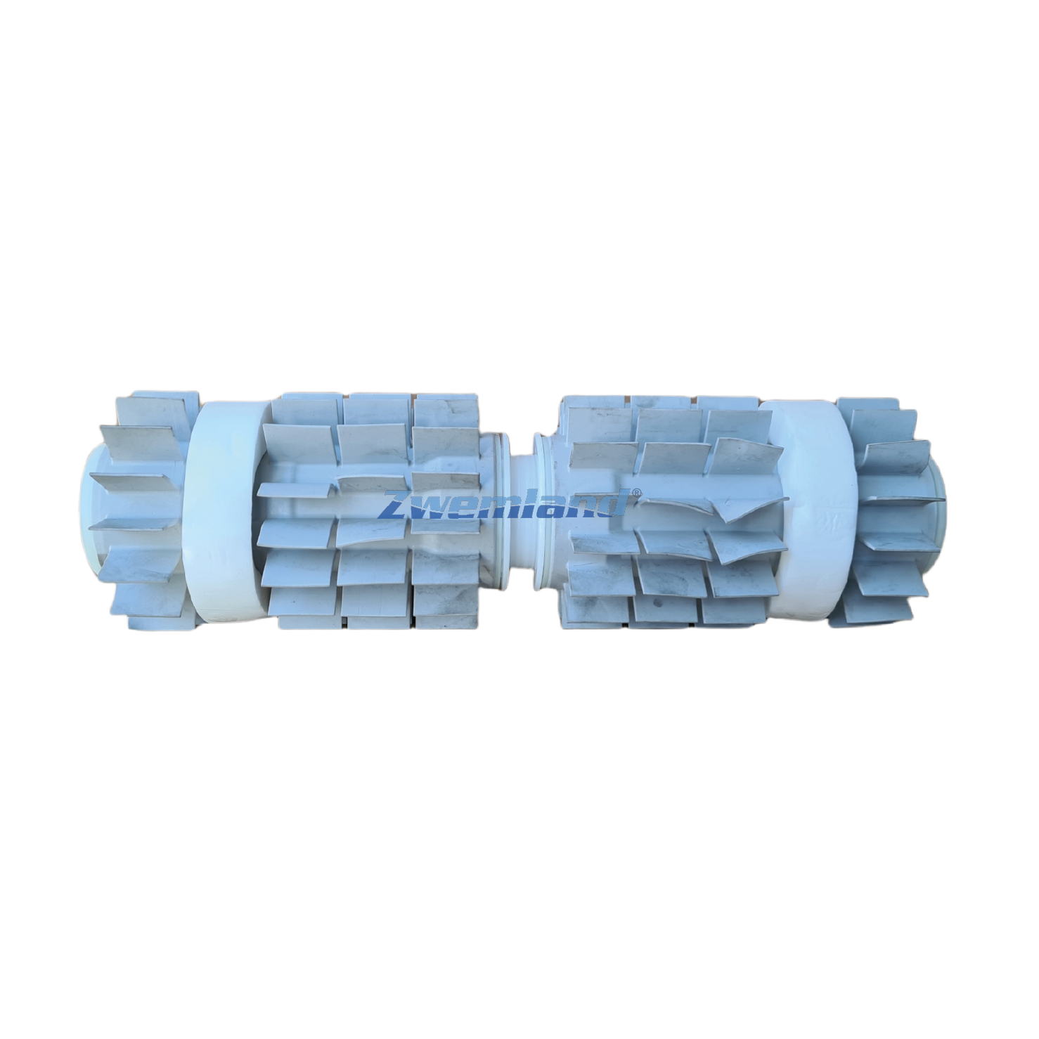 Achterste gecombineerde borstel set voor Dolphin Active Ultimate