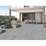 Terrastegel - Keramisch - Pietra Grey - prijs per m²