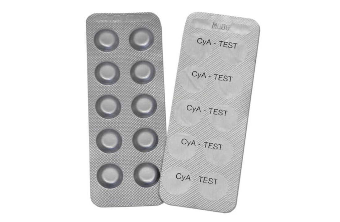 Lovibond CyA - Cyaanuurzuur tabletten - Stabilisator - 10 stuks