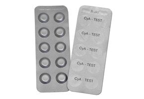 Lovibond CyA - Cyaanuurzuur tabletten - Stabilisator - 10 stuks