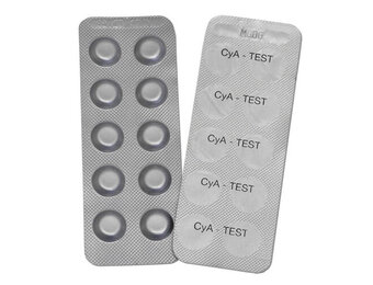 Lovibond CyA - Cyaanuurzuur tabletten - Stabilisator - 10 stuks