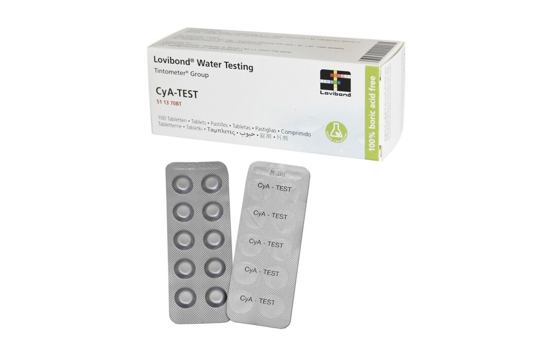 Lovibond CyA - Cyaanuurzuur tabletten - Stabilisator - 100 stuks