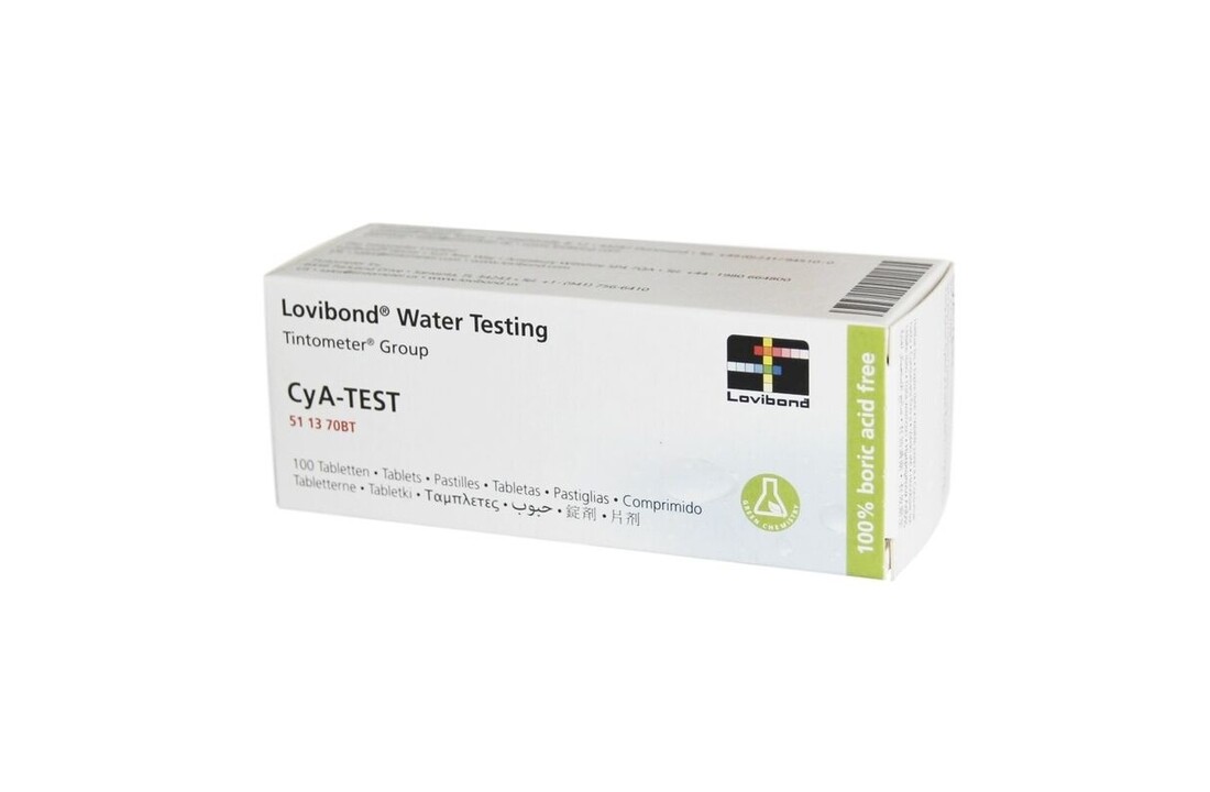 Lovibond CyA - Cyaanuurzuur tabletten - Stabilisator - 100 stuks