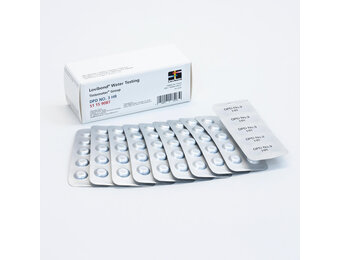 Lovibond DPD 3 navulling reagens - 100 Stuks - Reagentia