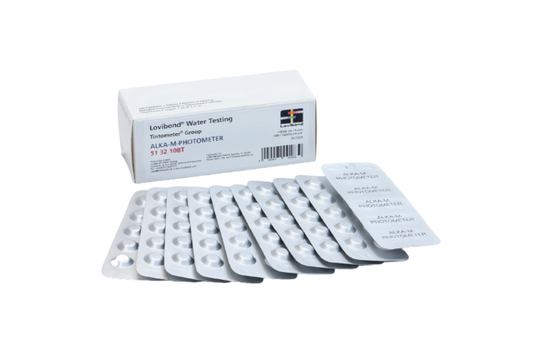Lovibond Alka-M tabletten 100 stuks - Reagentia