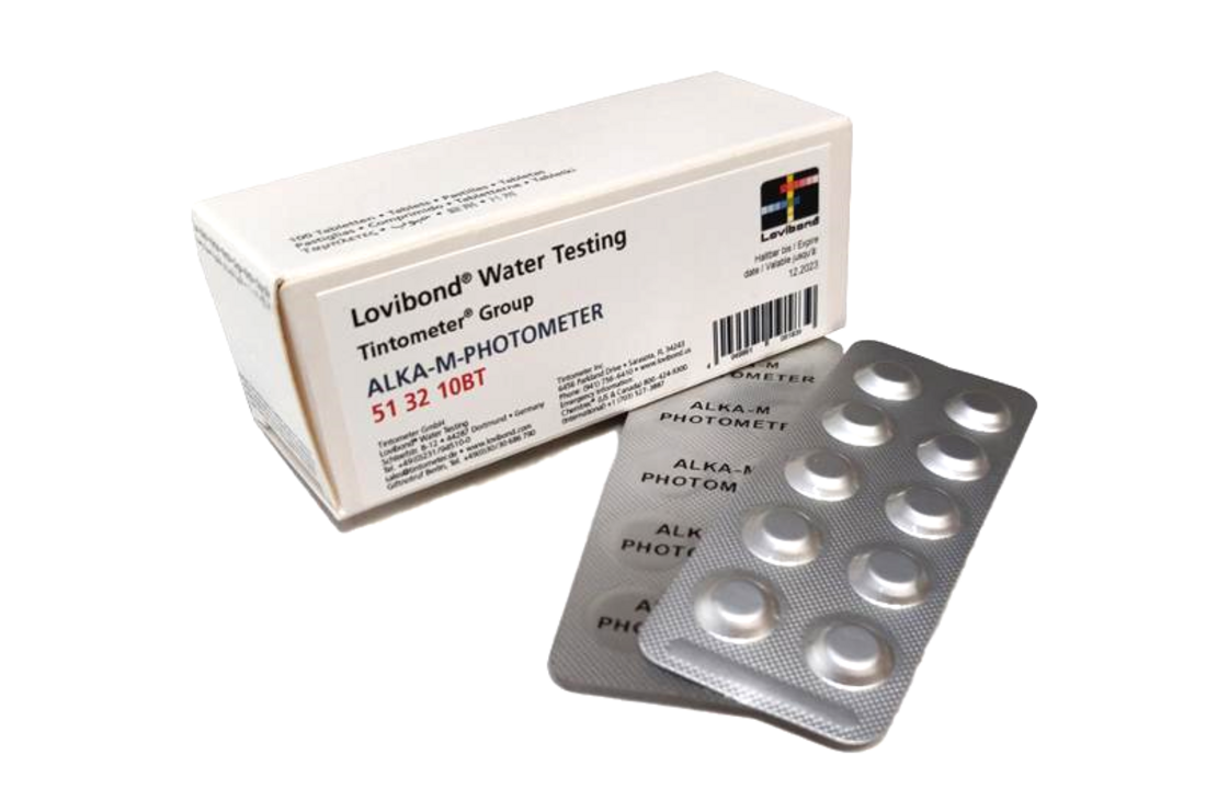 Lovibond Alka-M tabletten 100 stuks - Reagentia