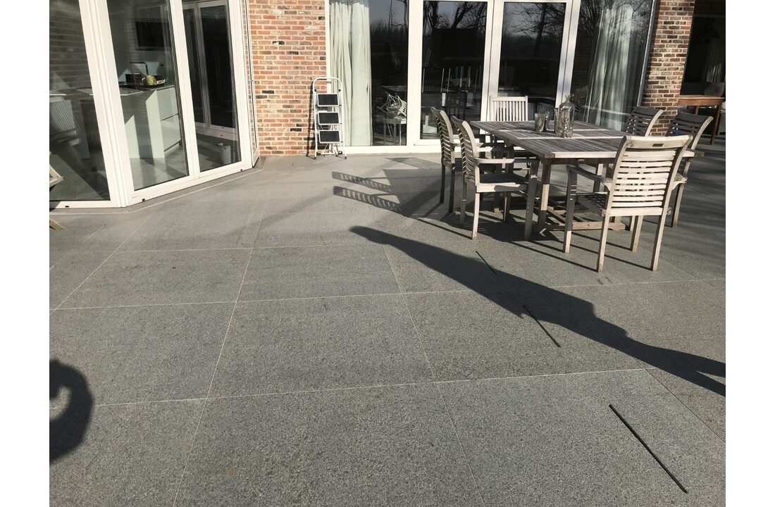 Terrastegel - Graniet - prijs per m²