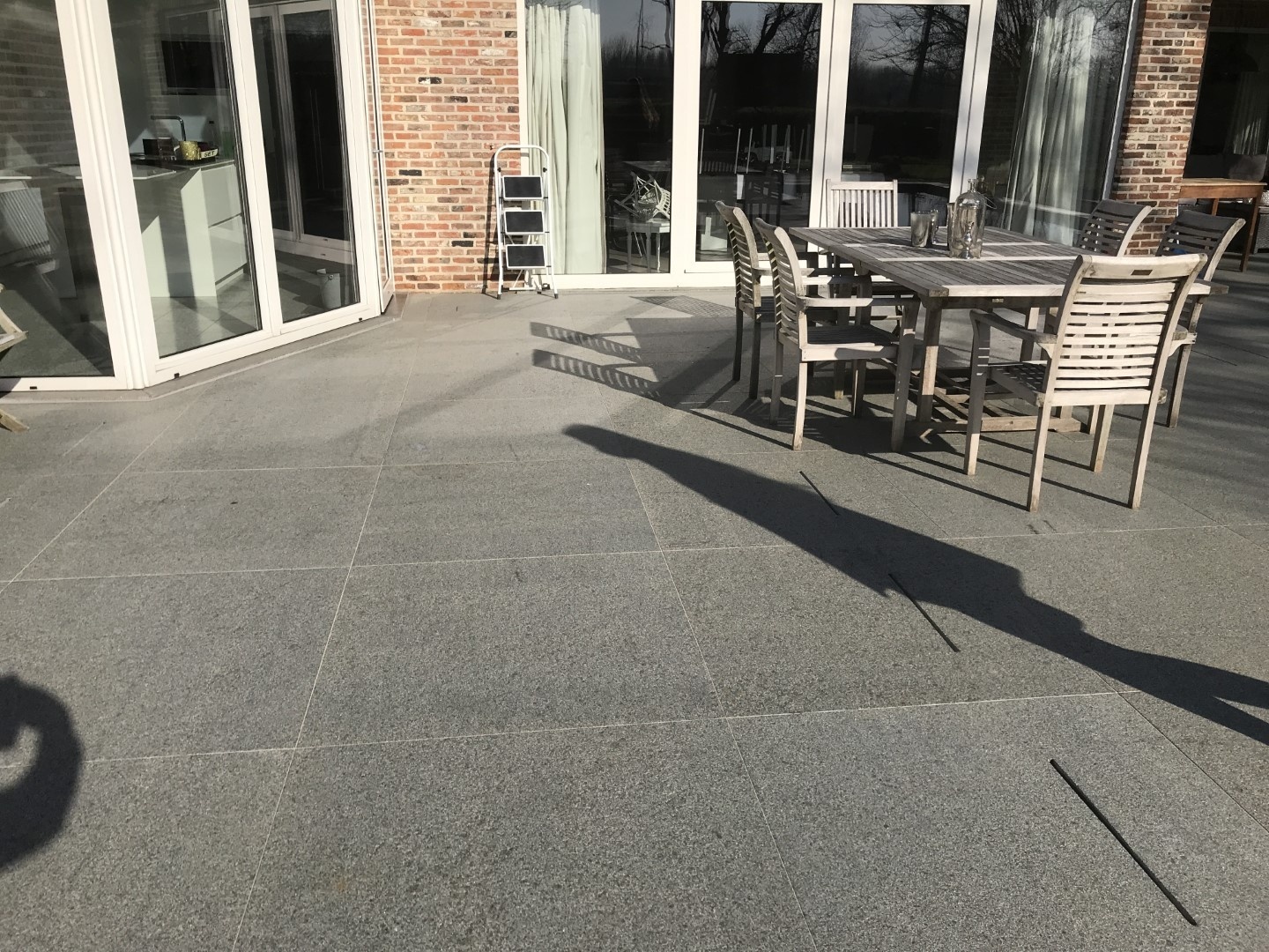 Terrastegel - Graniet - prijs per m²