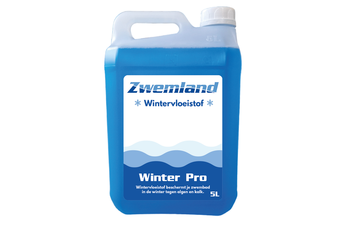 Winter Pro - Zwembad Wintervloeistof 5L - Anti Alg