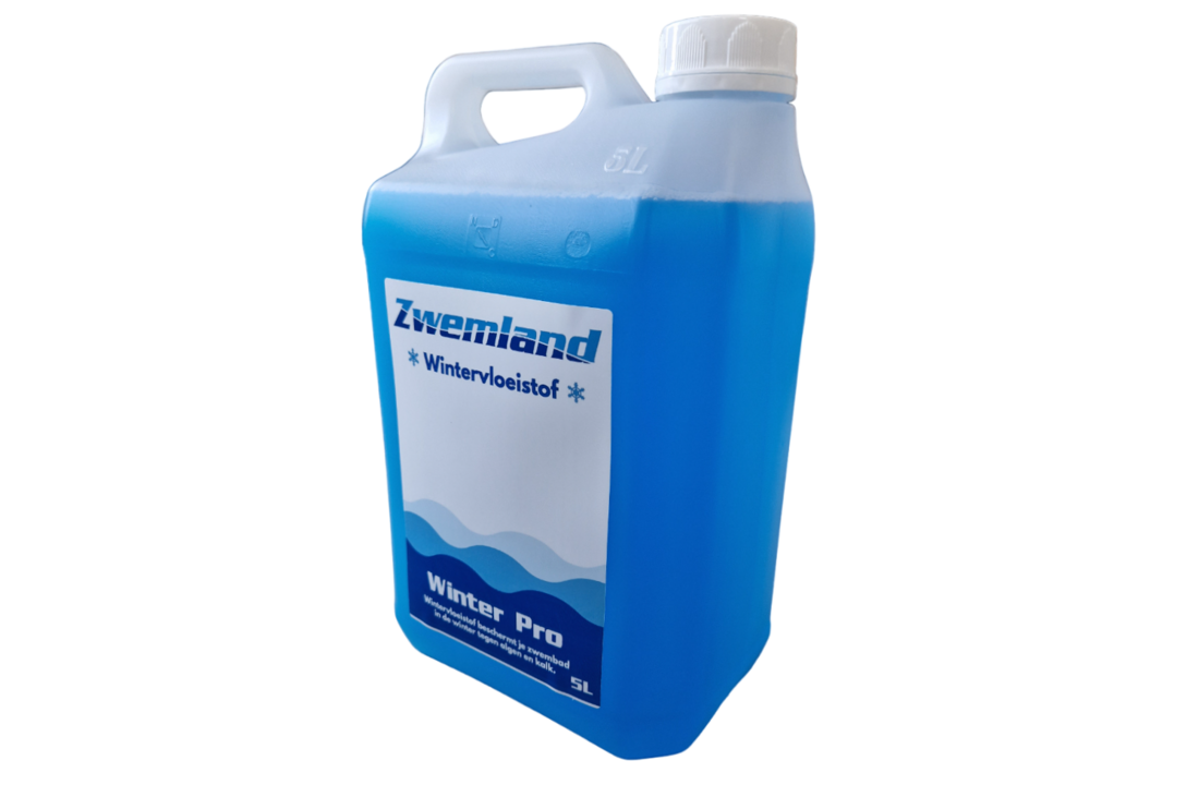 Winter Pro - Zwembad Wintervloeistof 5L - Anti Alg