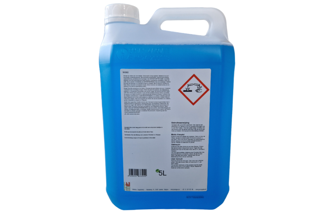 Winter Pro - Zwembad Wintervloeistof 5L - Anti Alg