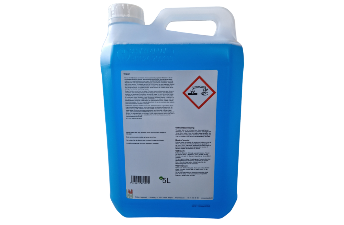Winter Pro - Zwembad Wintervloeistof 5L - Anti Alg