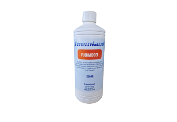 Vlokmiddel zwembad vloeibaar 1 liter - Anti Floc