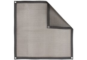 Zomerafdekking Quatro 500 micron transparant grijs - vorm A