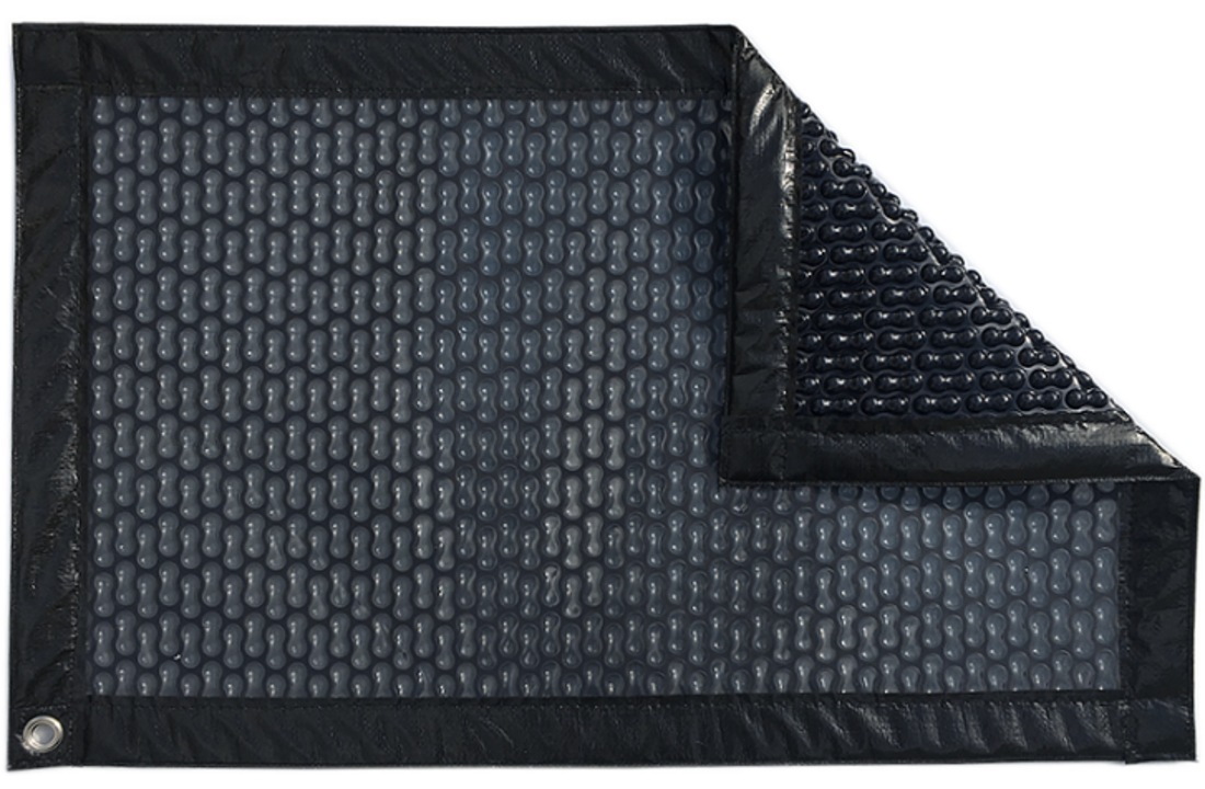 Zomerafdekking Quatro 500 micron Geobubble New EnergieGuard - B vorm
