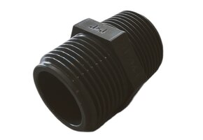 PVC Nippel verschillende maten