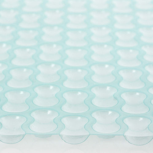 Zomerafdekking Quatro 500 micron Geobubble Sol Guard - A vorm