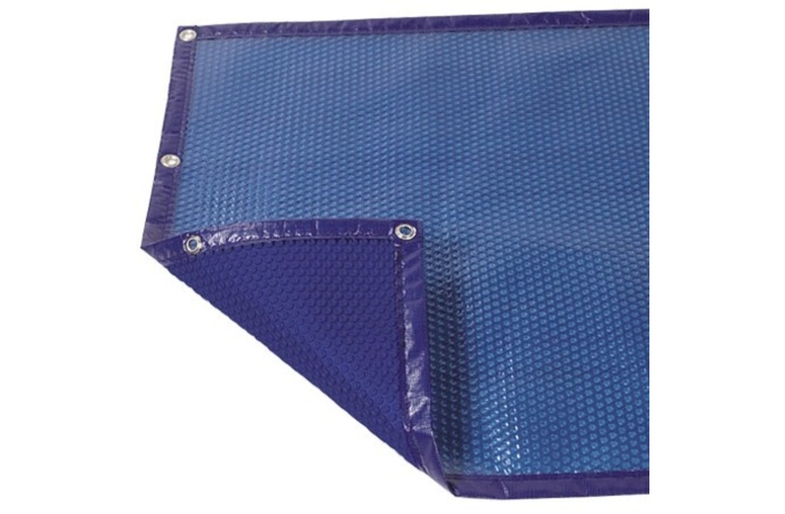 Zomerafdekking Quatro 400 micron Blauw - B vorm
