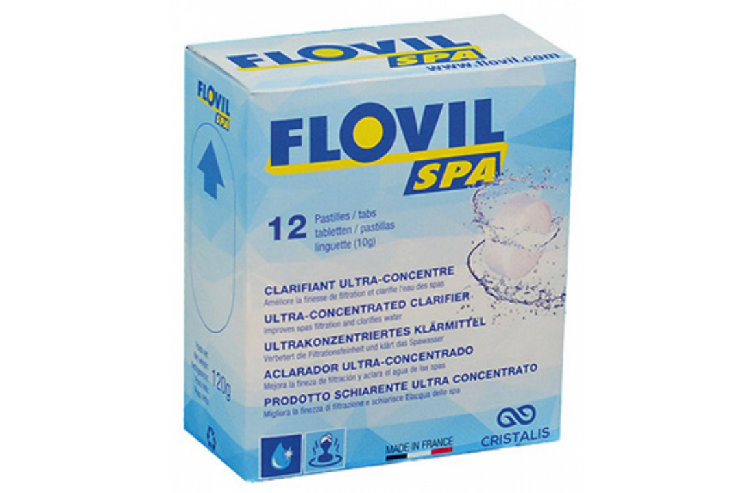 Cristalis Flovil Spa Tabs 12 stuks