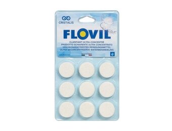 Cristalis Flovil Vlokmiddel Tabs