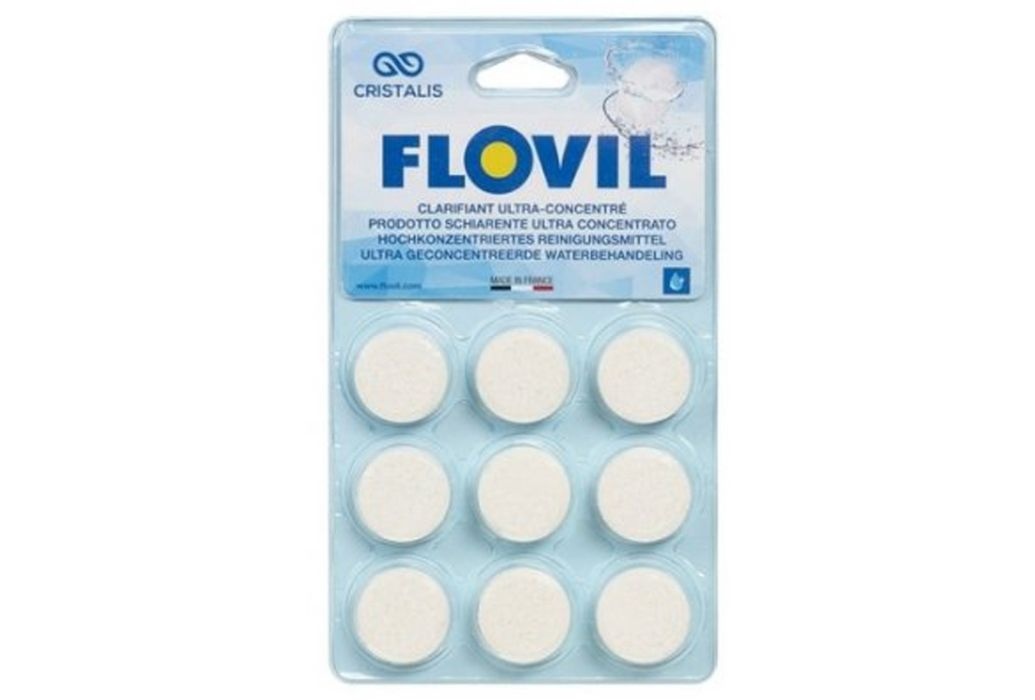 Cristalis Flovil Vlokmiddel Tabs